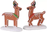 Lemax deer delights kerstdorp figuur type 2 Sugar &apos;N&apos; Spice 2022