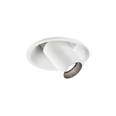 Wever Ducre Bliek Round Petit 1.0 Spot - Wit