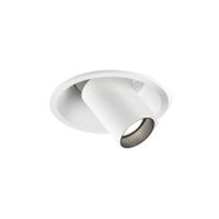 Wever Ducre Bliek Round Petit 1.0 Spot - Wit