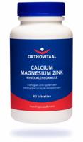 Orthovitaal Calcium magnesium zink