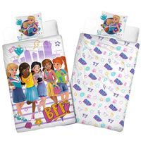 LEGO Best Friends Dekbedovertrek BFF