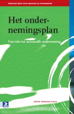 Het ondernemingsplan (Paperback)
