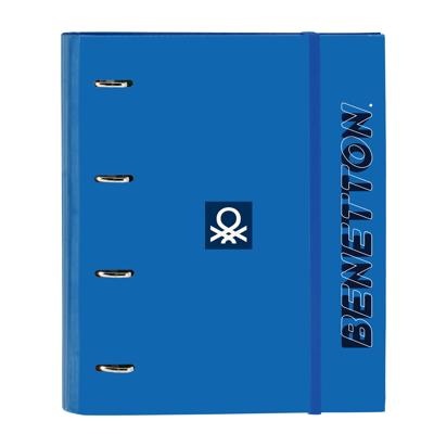 Ringmap Benetton Deep water Blauw (27 x 32 x 3.5 cm)
