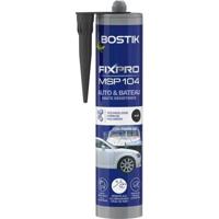 Auto-/scheepskit - BOSTIK - Fixpro MSP 104 - Lijm en kit - Weer- en zeewaterbestendig - Zwart - 290 ml