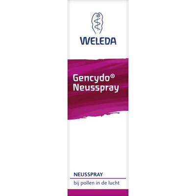 Weleda Gencydo neusspray