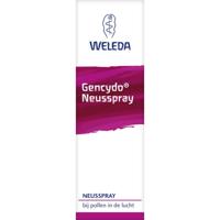Weleda Gencydo neusspray