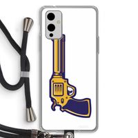 Pew Pew Pew: OnePlus 9 Transparant Hoesje met koord