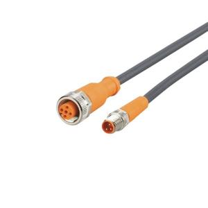 ifm Electronic EVC415 Verbindingskabel Aantal polen (sensoren): 3, 5 Stekker, recht, Bus, recht 3 m 1 stuk(s)
