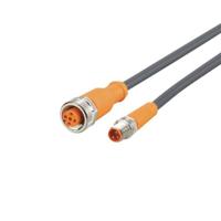 ifm Electronic EVC415 Verbindingskabel Aantal polen (sensoren): 3, 5 Stekker, recht, Bus, recht 3 m 1 stuk(s)