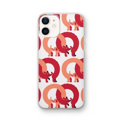 Dogs: iPhone 12 Transparant Hoesje