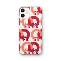 Dogs: iPhone 12 Transparant Hoesje