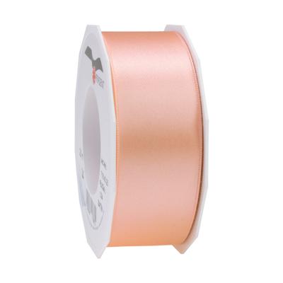 Cadeaulint/sierlint Satijn - 4 cm x 25 meter - Zalm roze - cadeaus inpakken - decoratie