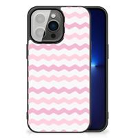 iPhone 13 Pro Back Case Waves Roze