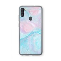 Fantasie pastel: Samsung Galaxy A11 Transparant Hoesje