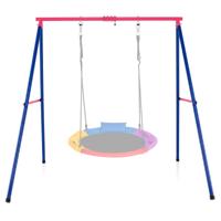 Schommelframe met een Draagvermogen tot 250 kg Kinderschommel Schommelframe voor Tuin 196 x 182 x 185 cm