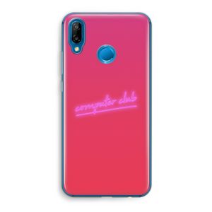 Vice Glow: Huawei P20 Lite Transparant Hoesje
