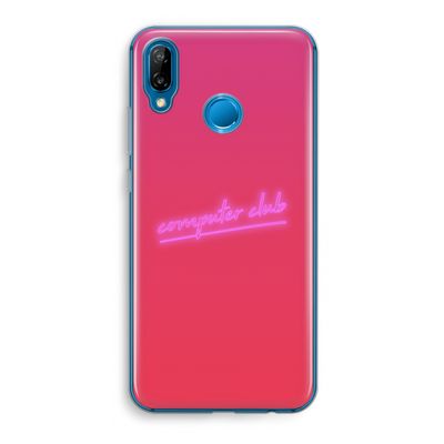 Vice Glow: Huawei P20 Lite Transparant Hoesje