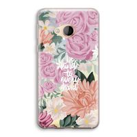 Kindness matters: HTC U Play Transparant Hoesje