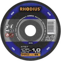 Rhodius XT67 205600 Doorslijpschijf recht 125 mm 1 stuk(s) Staal