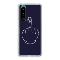 F**k U: Sony Xperia 5 III Transparant Hoesje