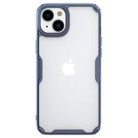 iPhone 15 Plus Nillkin Nature TPU Pro Hybride Hoesje - Blauw - thumbnail