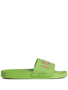 DSQUARED2 claquettes Be Icon - Vert