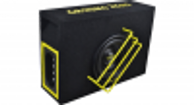 GroundZero GZRB 16SPL 16,5 cm / 6,5 inch geventileerde SPL subwoofer geladen behuizing - 700 Watt SPL - 2x 2 Ohm impedantie