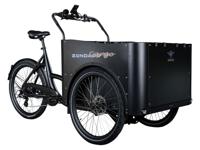 Zündapp Elektrische bakfiets (Zwart)