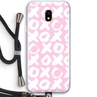 XOXO: Samsung Galaxy J3 (2017) Transparant Hoesje met koord