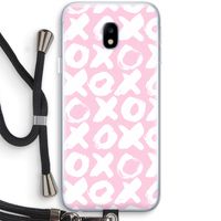 XOXO: Samsung Galaxy J3 (2017) Transparant Hoesje met koord