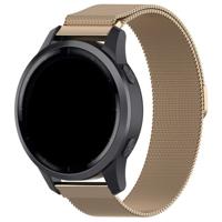 Samsung Galaxy Watch 5 Pro Magnetische Milanese Band - Rose Goud