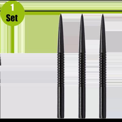 Winmau Spiral Points Zwart