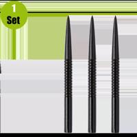 Winmau Spiral Points Zwart