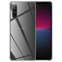 Lunso - Sony Xperia 1 V - TPU Backcover hoes - Transparant Lunso - Sony Xperia 1 V - TPU Backcover hoes - Transparant