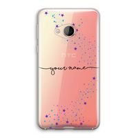 Sterren: HTC U Play Transparant Hoesje Sterren: HTC U Play Transparant Hoesje