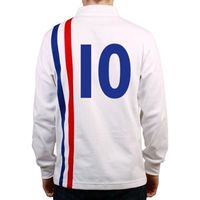 Escape to Victory Retro Voetbalshirt + Nummer 10 (Pelé) - thumbnail