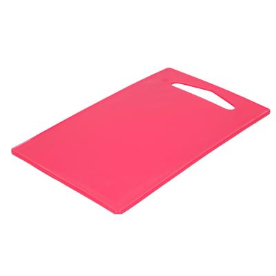 Plasticforte Keuken Snijplank - roze - 36 x 24 cm - kunststof - voor groente, fruit, vlees