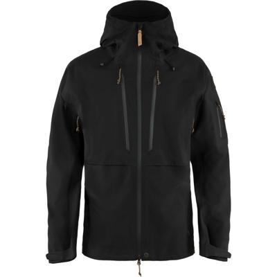 Fjallraven Keb Eco-Shell Hardshell Jas Heren Black M