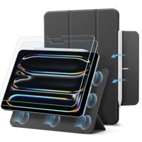 iPad Pro 11" (2024) Rebound Magnetic Protection Bundle - Black