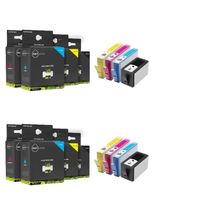 Inktmedia® - Geschikt Aanbieding 2x HP 934XL / HP 935XL multipack zwart/cyaan/magenta /geel - thumbnail