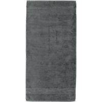 Cawö Cawö Noblesse 2 Uni Handdoek Antraciet 50x100