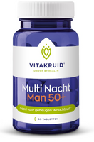 Vitakruid Multi Nacht Man 50+ Tabletten - thumbnail