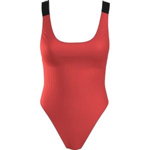 Calvin Klein Intense Power Rib Scoop Swimsuit * Actie *