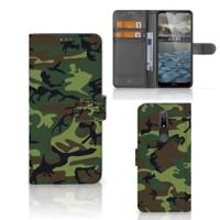 Nokia 2.4 | Telefoon Hoesje | Army Dark