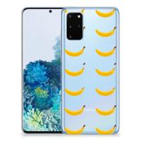 Samsung Galaxy S20 Plus | Siliconen Case | Banana