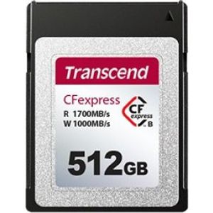 Transcend CFexpress 820 flashgeheugen 512 GB NAND