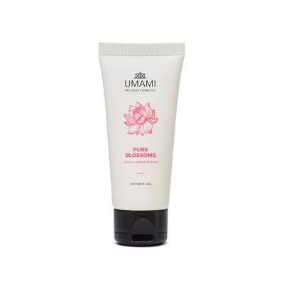 Umami Exclusive Cosmetics Pure Blossoms Shower Gel Lotus & Jasmine 200ml