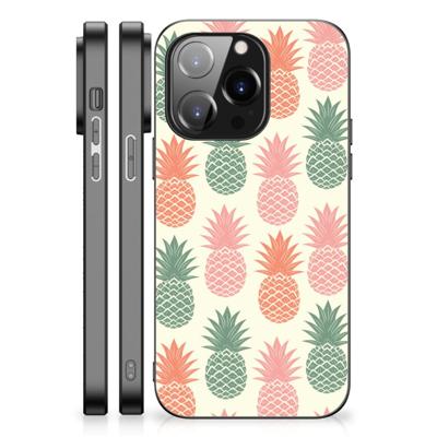 iPhone 14 Pro Back Cover Hoesje Ananas