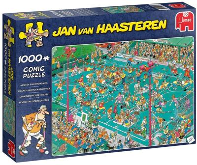 Jan van Haasteren ‚Äì Hockey Kampioenschappen Puzzel 1000 Stukjes