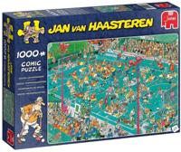 Jan van Haasteren ‚Äì Hockey Kampioenschappen Puzzel 1000 Stukjes